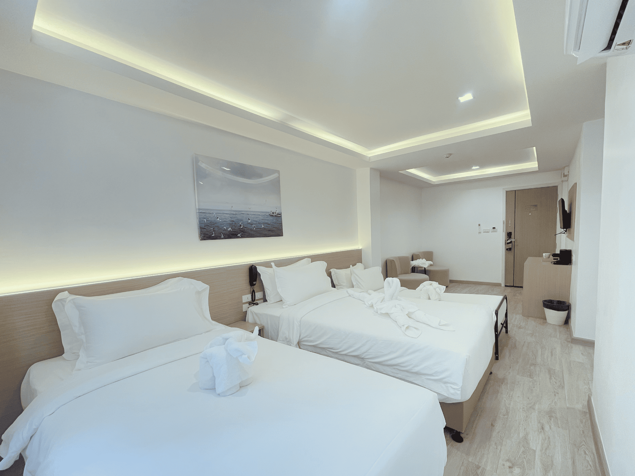Economy Triple Room